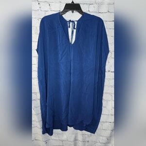 Swim by Cacique Tassel‎ Swim Coverup Beach Dress Size 14/16